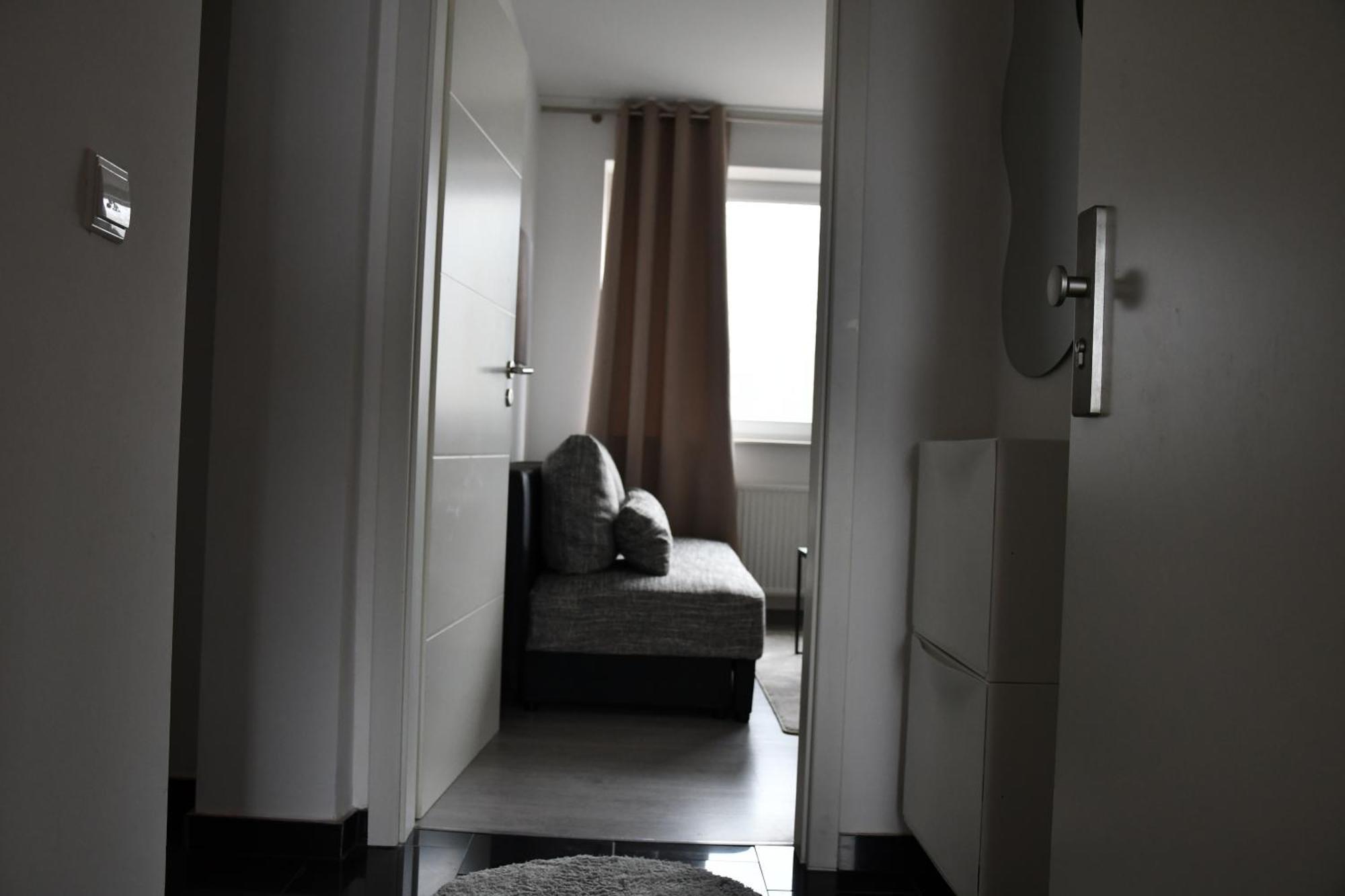 Vicky'S Ferienwohnung Am Friedheim Flensburgo Exterior foto